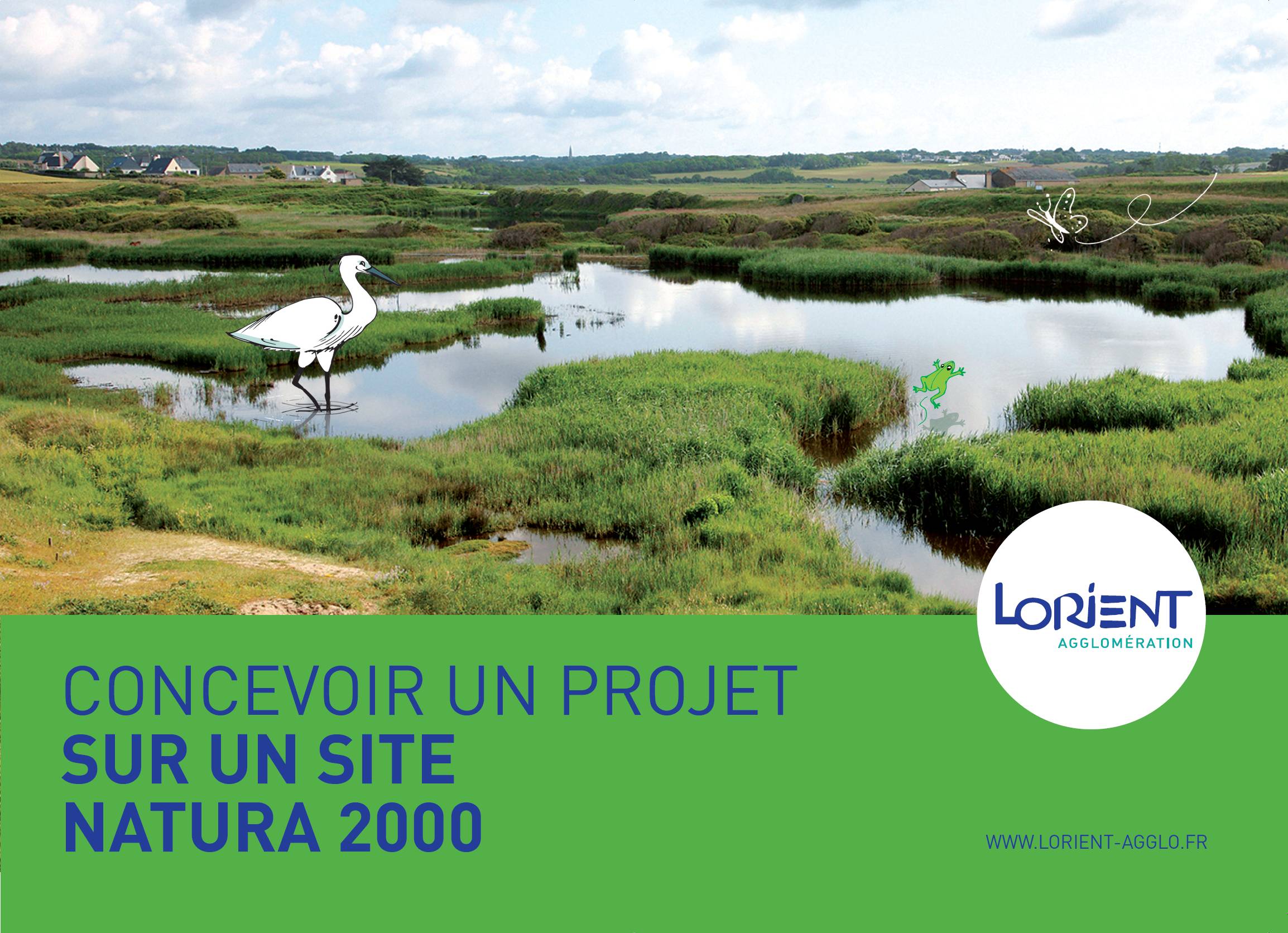 Concevoir un projet sur un site Natura 2000