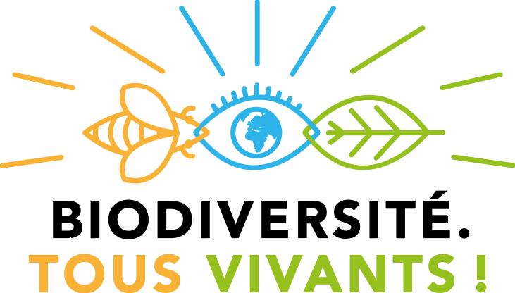 Logo Biodiversité tous vivants