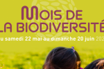 Affiche mois de la biodiversité